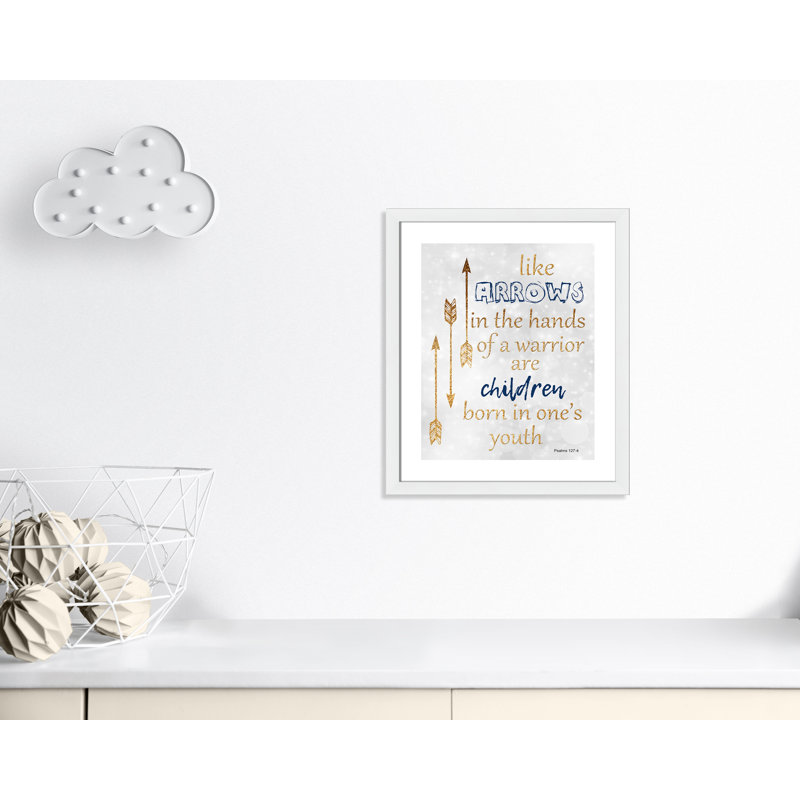 Impression sur papier pour enfants, H 24,5 po x l 20,5 po x P 0,6 po, Encadré plat blanc