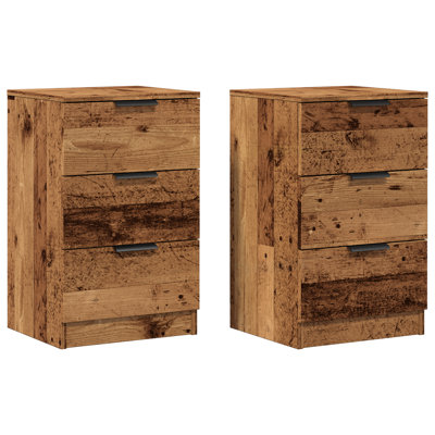Bissette 40cm W Bedside Table