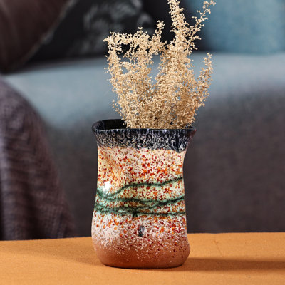  Handmade Intense Perception Ceramic Vase