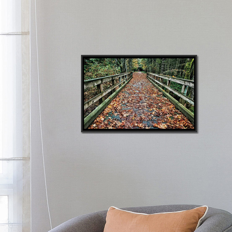 «Galloper Goose» par Tim Oldford, reproduction de photo sur toile tendue, H 18 po x l 26 po x P 1,5 po, Toile encadrée noire