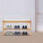 3-Pair Shoe Storage Bench