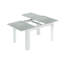 Emmy-Lou Beech Metal Base Dining Table-1652995470-1652995471