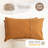 100% Linen Lumbar Pillow Cover 12 X 20 Inch Set Of 2 Rectangular Decorative Pillow Cover With Vintage Triple Coconut Button-120471699