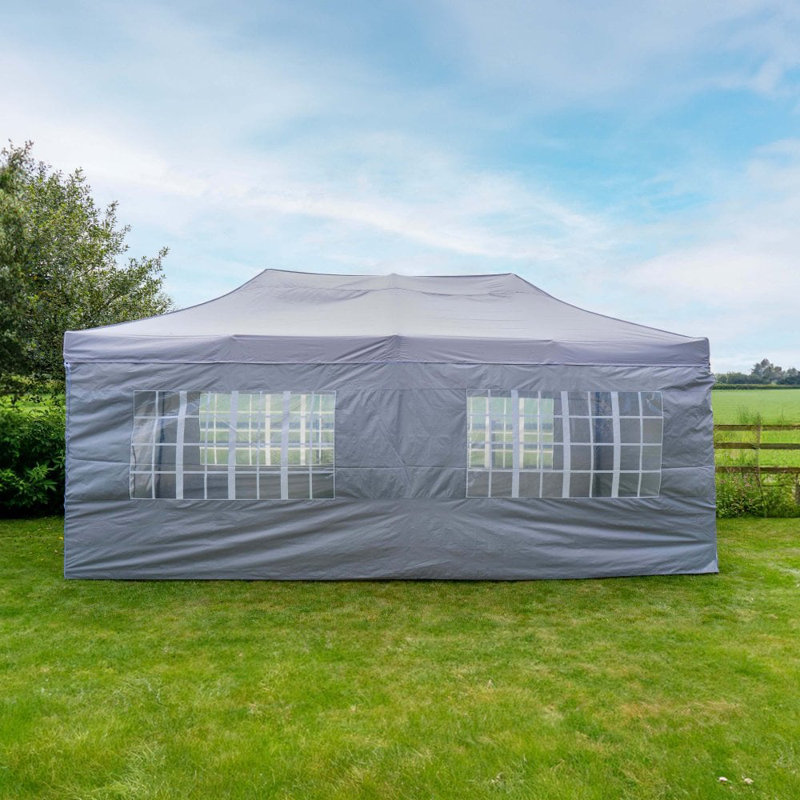 Canull 6m x 3m Steel, Light Grey