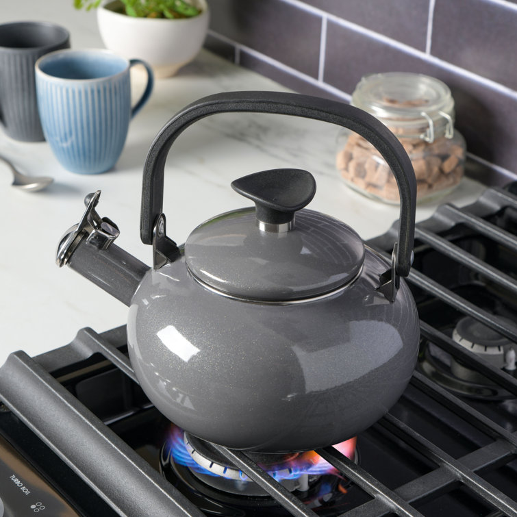 Tabletops vitro ceramic gas electric induction teapot kettle