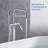 Rainlex Single Handle Floor Mounted Clawfoot Tub Faucet with Handheld Shower Freestanding Faucet-69650689
