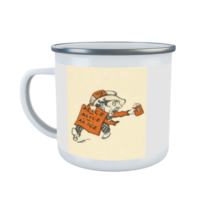 Allendale Enamelware Camping Mug