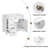 36" Bathroom Vanity With Ceramic Sink-1498520753