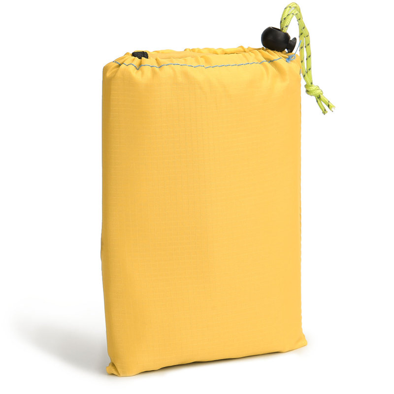 Couverture de pique-nique, service pour 4, Jaune