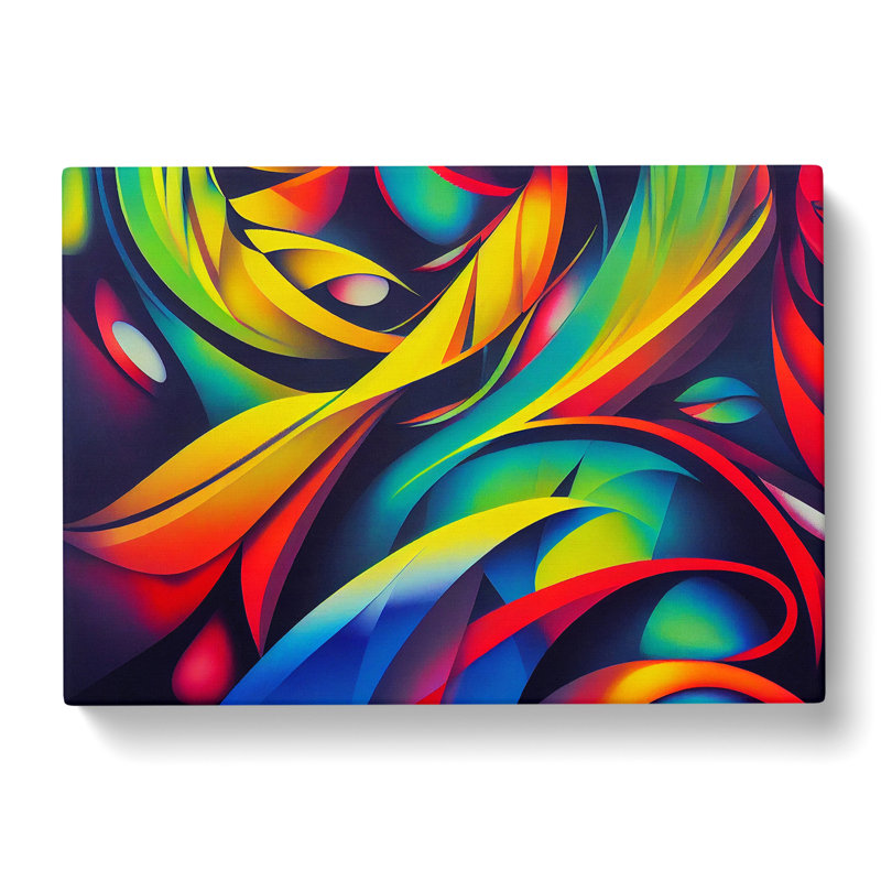 Graffiti Art Vol.6 - Wrapped Canvas, 50cm H x 76cm W x 3cm D