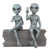 Alien Gray selected