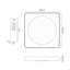 Male Acrylic LED Flush Mount-50933994