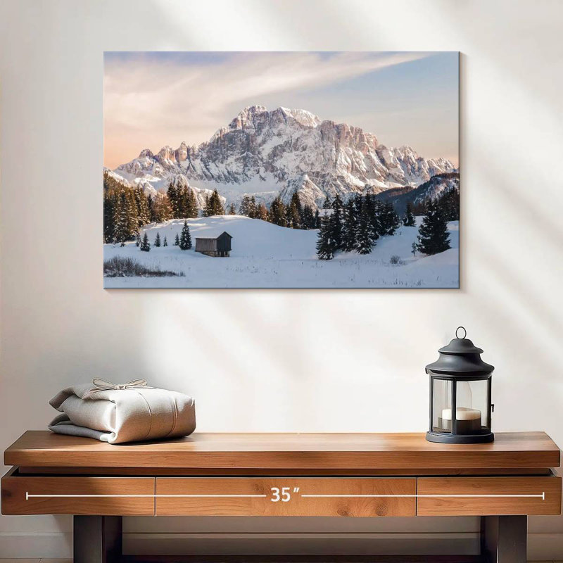 Alvord Val Badia Alps, 16" H x 24" W