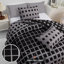 Premium Duvet Cover Set Dotty Pattern Double Brushed Microfiber Reversible With Zipper Closure & Corner Ties-122499624