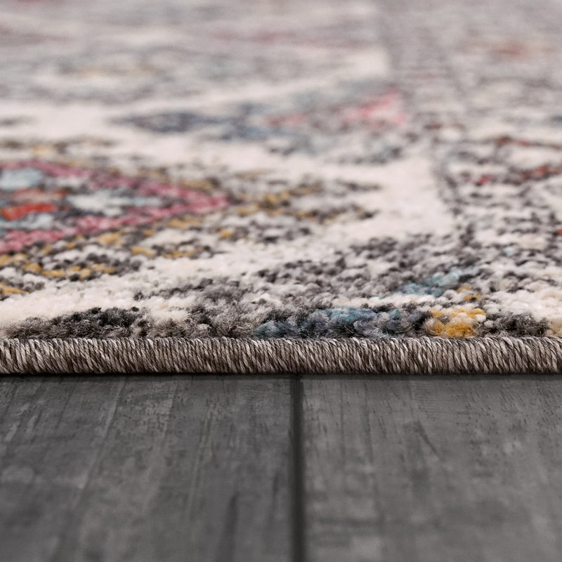 Oriental Indoor Rug, Runner 2.2' x 11'