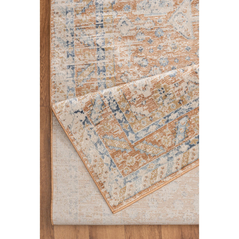 Tapis terreux Noble Rust 2 pi x 3 pi