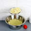 Buckingham Spider Strainer premium Stainless Steel round handle 