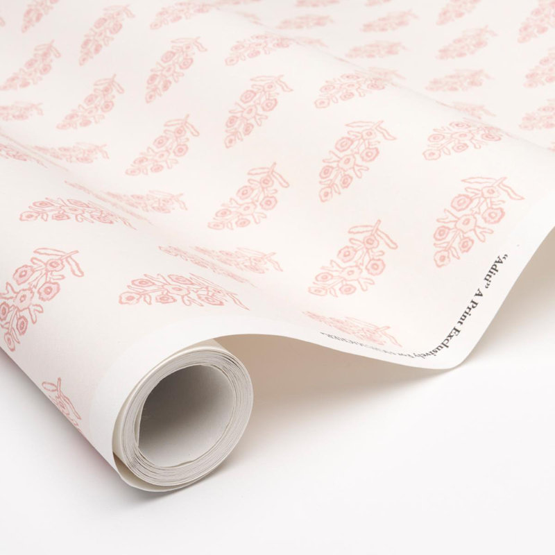 Papier peint Aditi, Rosé
