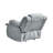STONIC GREY GLIDER RECLINER