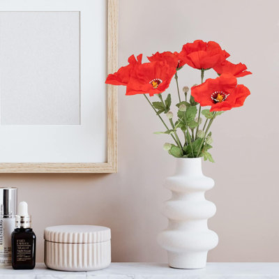 Faux Flowers - Peony 6PCS