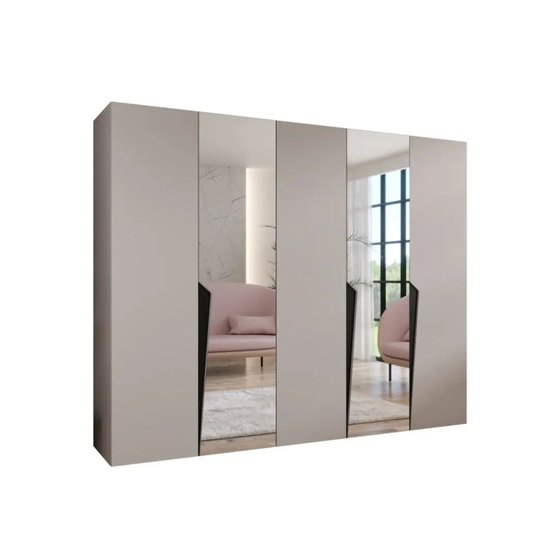 Manufactured Wood Wardrobe, Cashmere