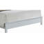 White Wooden Bed Frame - Timeless Design, Durable Construction, Easy Assembly (58"W X 81"D)
