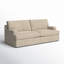 Canapé-lit rembourré sur mesure 84 po Cleo-727159004