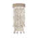 Pavona 1 Light Crystal LED Wall Sconce, 4-CCT Color Temperature Selectable