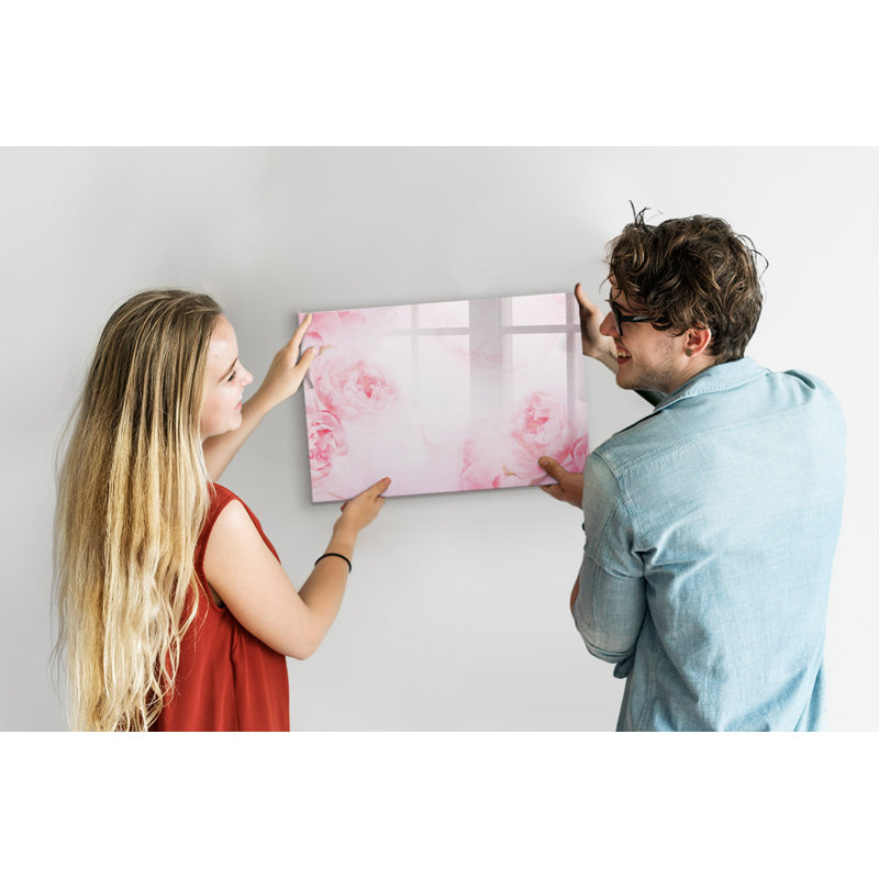 Magnetic Glass Dry Erase Board