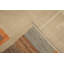 Tapis beige à motif géométrique Earthy