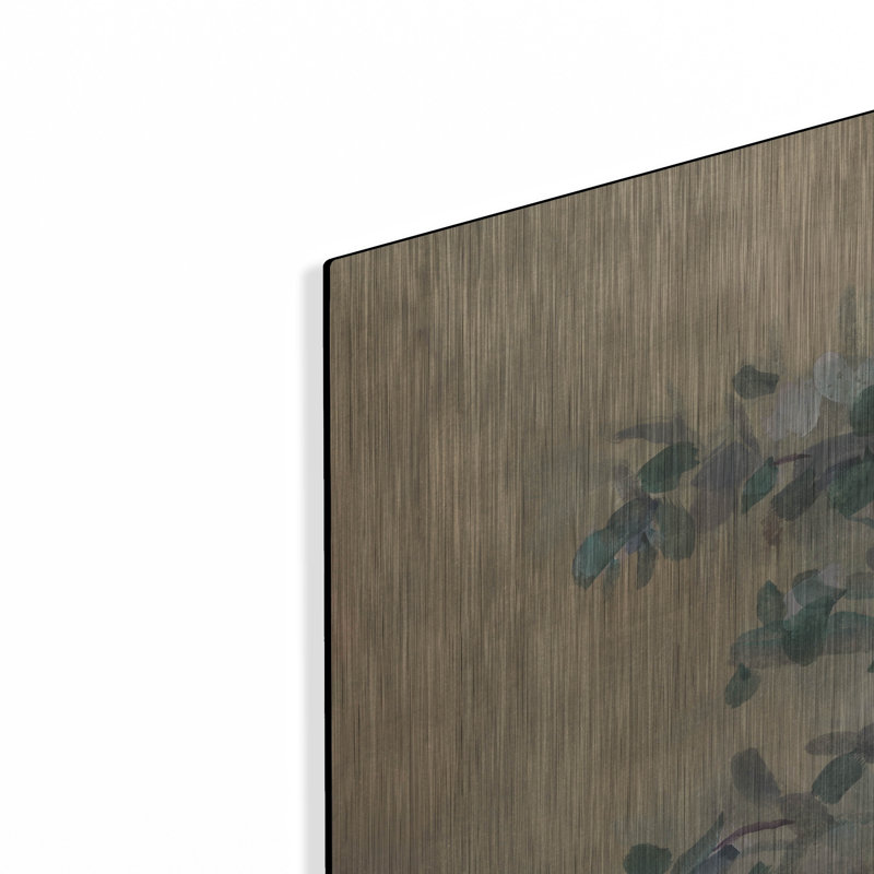 Art mural en métal Luxe, H 36 po x l 36 po