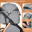 Foldable Pet Vehicle Travel Carrier-1225364161
