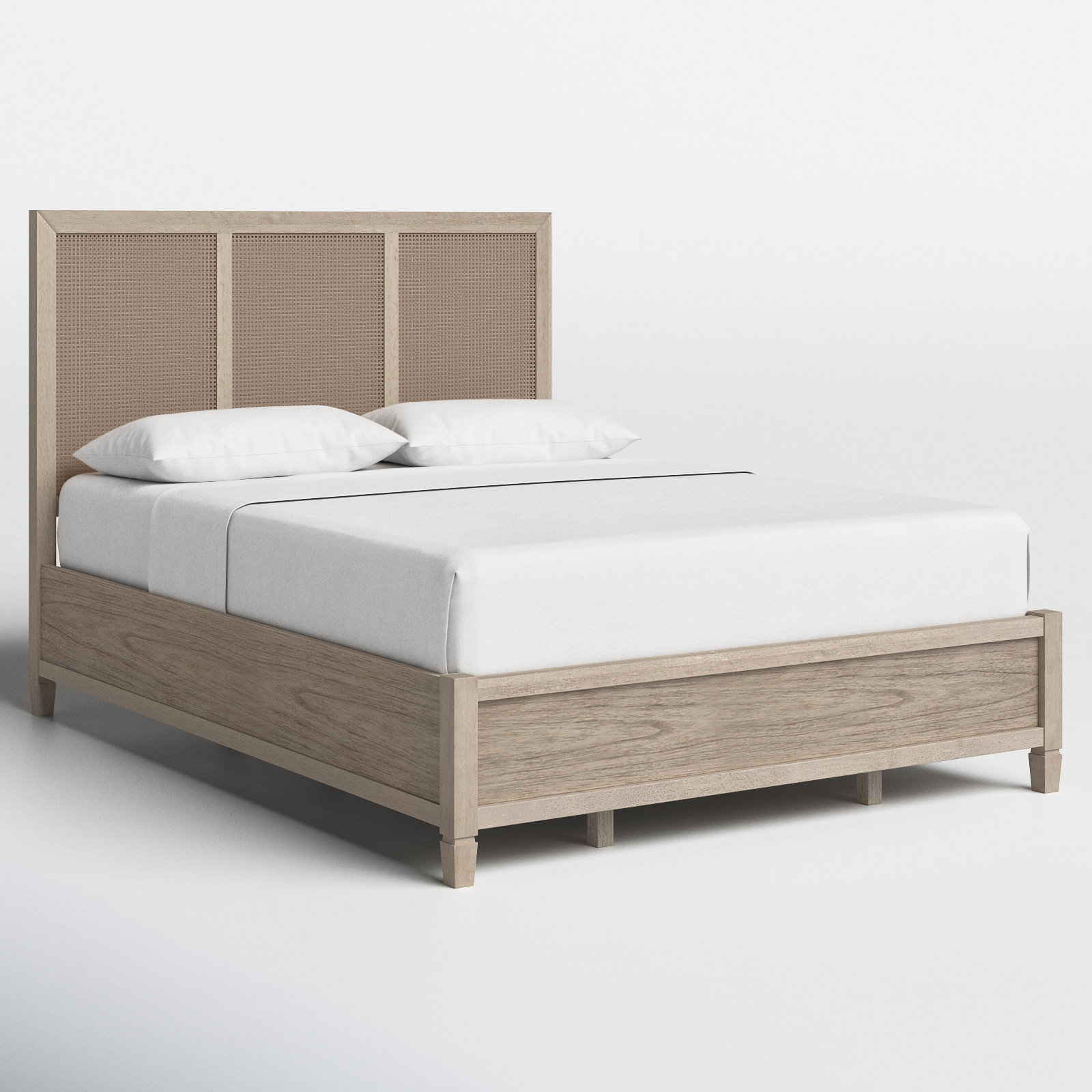 Charleston Cane Bed, King