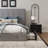 Silvester Modern Upholstered Platform Storage Bed with Wooden Slats, no box spring needed-1316038117-1316038121