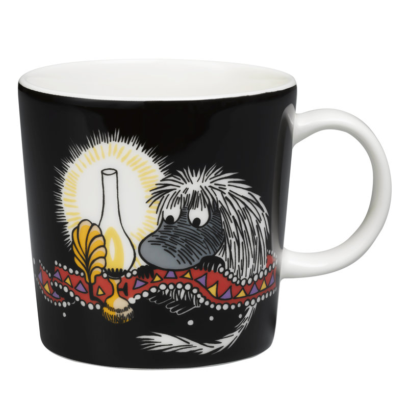 MOOMIN MUG 10oz ANCESTOR BLACK