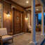 Lanterne murale d'extérieur 1 lumière Newbury Mystic Black-722492658-686388298