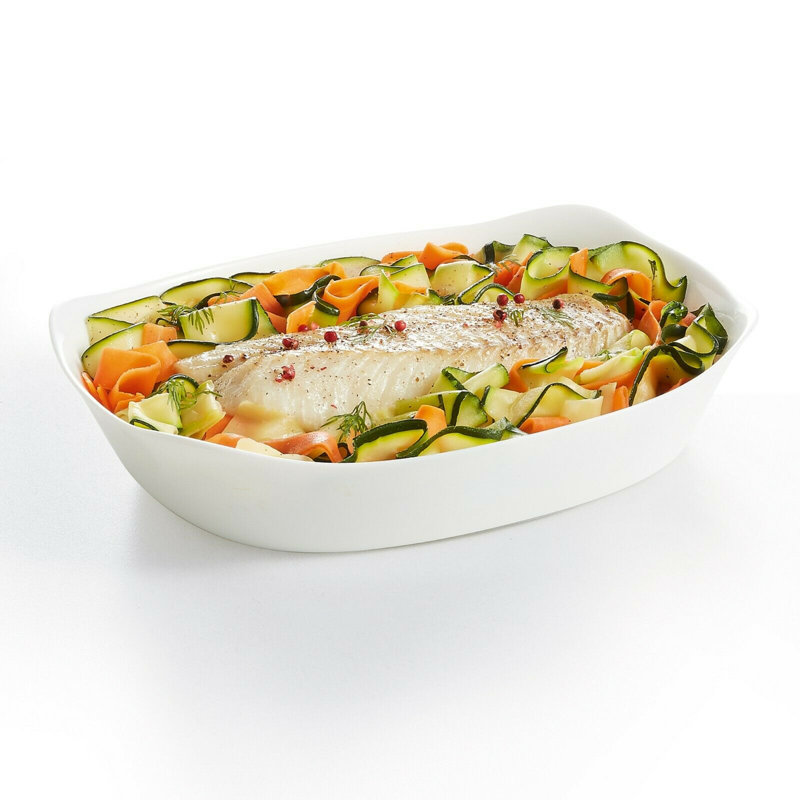 Luminarc Glass Platter, 5.7cm H x 30cm W x 30cm D