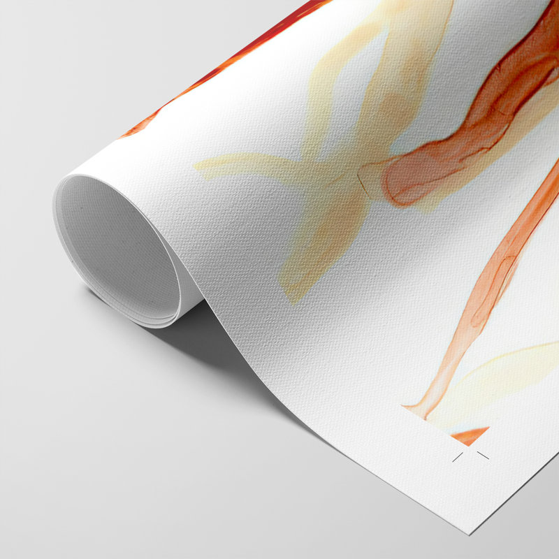 RunnelVI - Impression sur toile seulement - NON-CADRE, H 18 po x l 12 po
