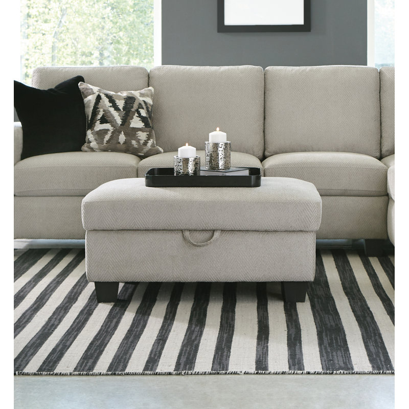 Repose-pieds avec rangement 38,5 po Mattingley