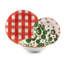 Piece Porcelain China Dinnerware Set - Service for 6