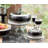 Pennyfield Glass Cake Stand