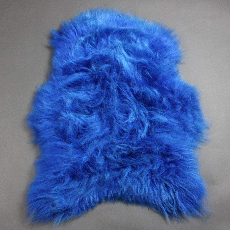 Agnon Novelty 65 cm x 95 cm Sheepskin Area Rug