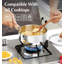 Casserole antiadhésive en acier inoxydable-98770590