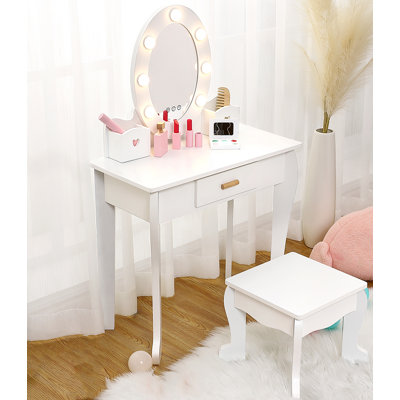 Dressing Table with Mirror