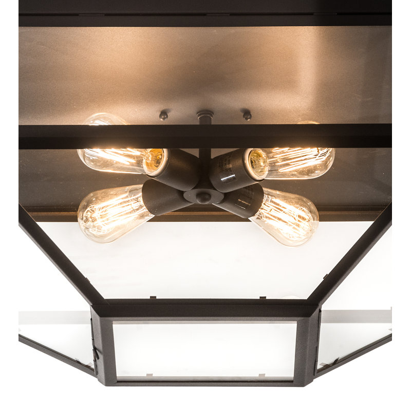 Kinsler 4 - Light Flush Mount