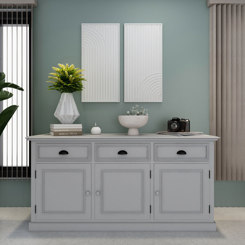 Saanvi Metal Wall Decor, White