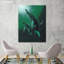 «Breathtake», art sur toile