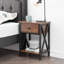 Ensemble de chambre à coucher et de table de chevet 3 pièces Kempst-1101969484-1101969472