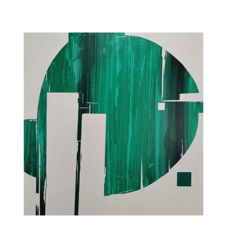 Valverde Canvas Artwork , 100cm x 100cm