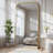 Arched Metal Oversized Full-Length Mirror-1404566465-1404566459